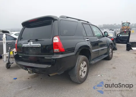 2006 Toyota 4Runner Sr5 V6 из США, поврежденный, VIN JTEZU14R960064083